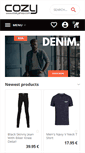 Mobile Screenshot of cozyshop.com